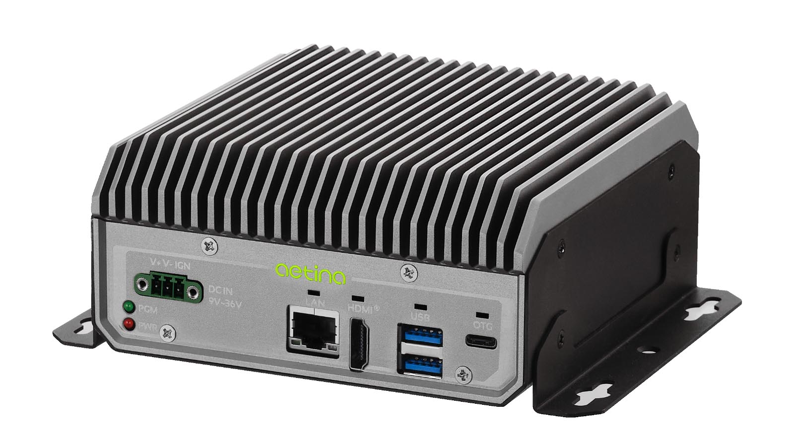 Aetina's newest devices bring AI computing to the edge in a compact, rugged format suitable for mobile industrial vehicles and many other applications.