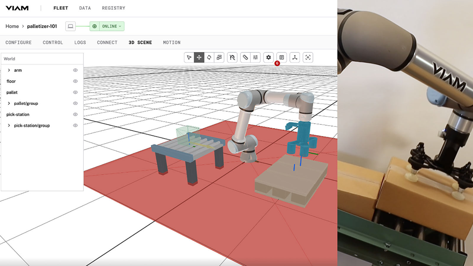 Viam 101 is a free course to help educate robotics developers across a wide range of skill levels.