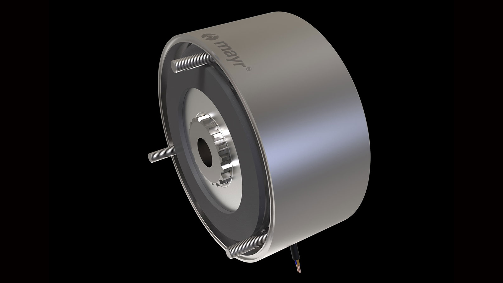 Engineered for pitch drives: the ROBA-stop M delivers reliable blade control in high-load environments. Engineered for pitch drives: the ROBA-stop M delivers reliable blade control in high-load environments.