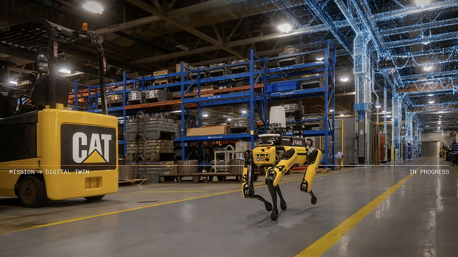Unlocking live spatial intelligence across your assets, digital twin software helps operators predict failures and streamline everyday output.
