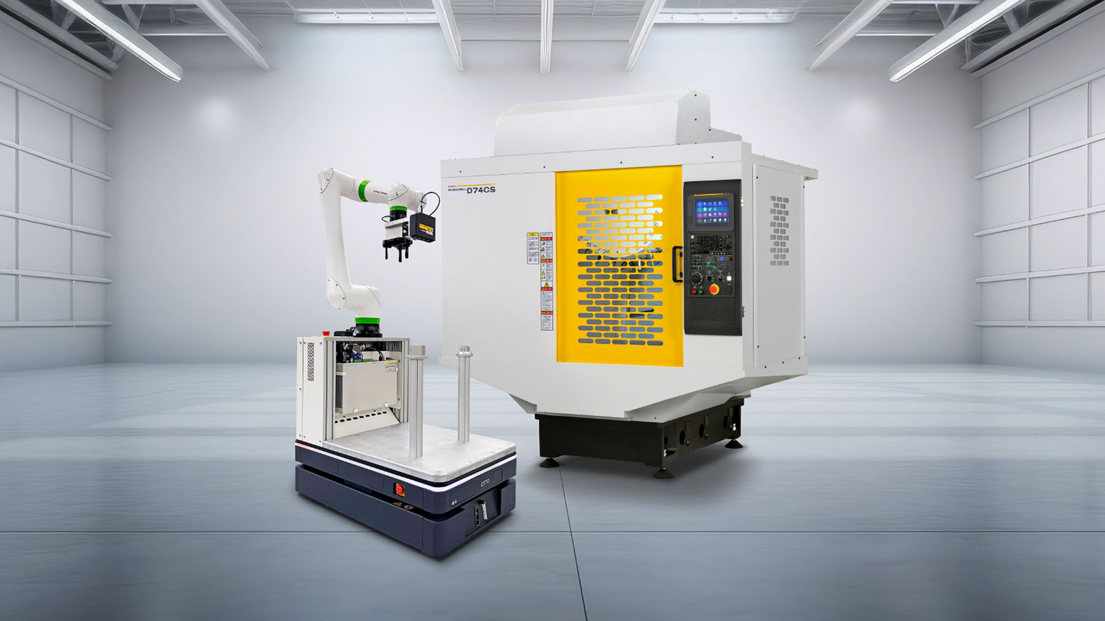 FANUC will showcase its latest breakthroughs in Physical AI, interactive digital twins, collaborative robots, and advanced CNC machining solutions at IMTS 2026 (Booth 338900).