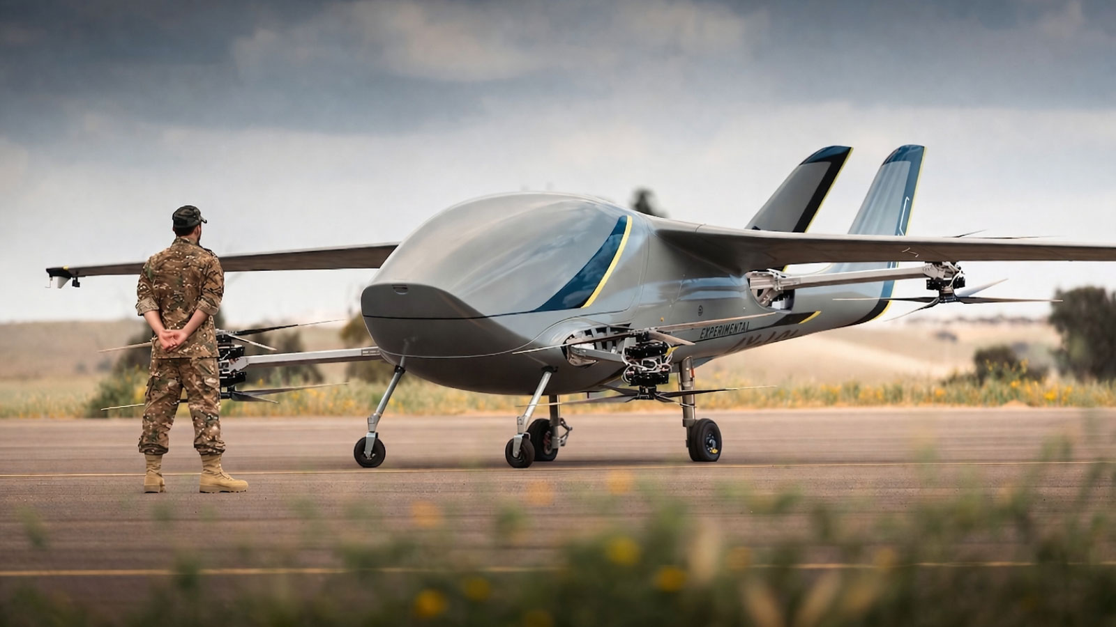 AIR's Heavy Lift UAS electric cargo ship is now integrating Elmo Motion Control’s high-power density servo drives.