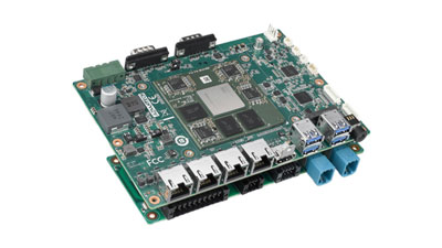 The Advantech ASR-A503 robotic controller board features high-speed GMSL camera support and 100 TOPS of edge AI performance.