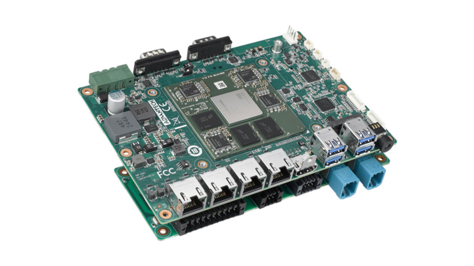 The Advantech ASR-A503 robotic controller board features high-speed GMSL camera support and 100 TOPS of edge AI performance. The Advantech ASR-A503 robotic controller board features high-speed GMSL camera support and 100 TOPS of edge AI performance.