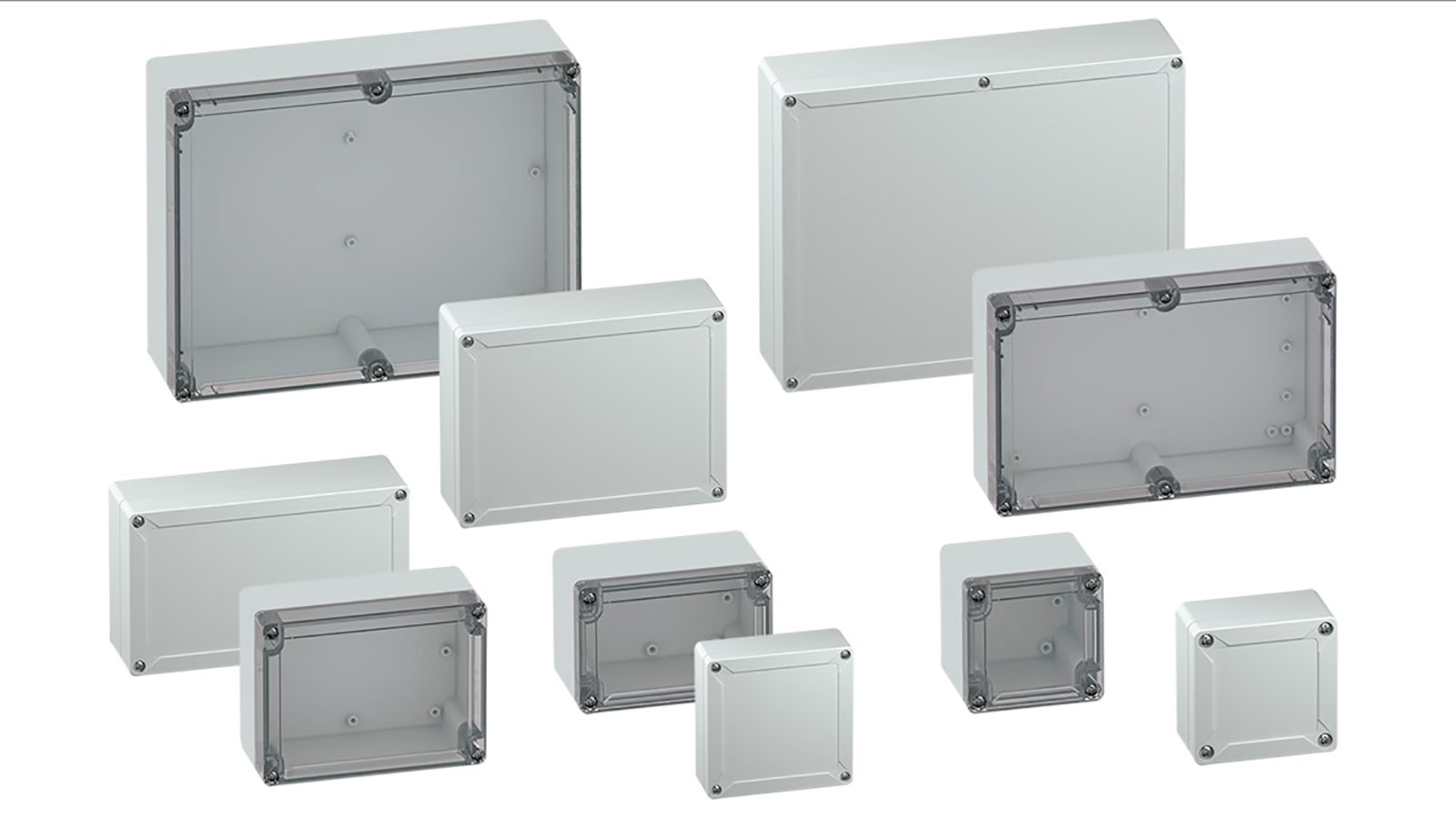 Altech Corporation’s expanded line of industrial enclosures features plastic and aluminum housings with ratings up to IP69, engineered to protect control, junction, and terminal applications in harsh environments.