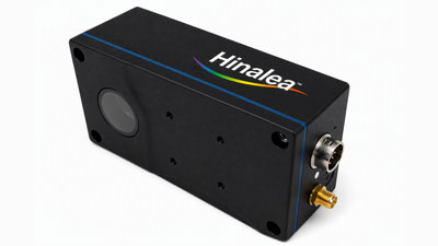 Hinalea Imaging Corp.'s VNIR Core system is designed for industrial applications such as inspection equipment and machine vision systems.