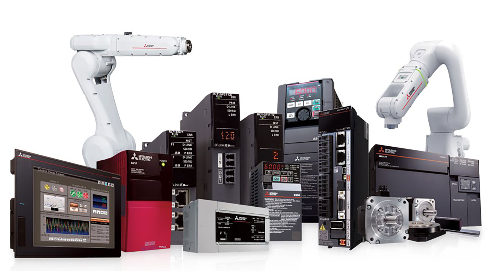 Mitsubishi Electric US showcased its integrated ecosystem of CNCs, robotics, PLCs, and digital solutions at IMTS 2026 in Chicago. Mitsubishi Electric US showcased its integrated ecosystem of CNCs, robotics, PLCs, and digital solutions at IMTS 2026 in Chicago.