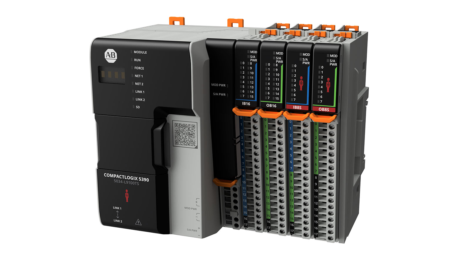 Rockwell Automation's CompactLogix 5390 controller for modern, connected industrial operations.